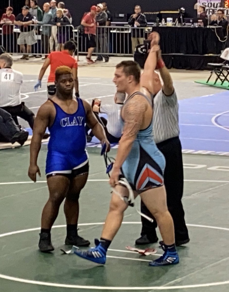CoachYounger14's tweet photo. Congratulations to @Jordanl16274064 for placing 3rd in Heavyweight division at Florida 1A State Wrestling Tournament❗️✋️👈 #RaiderPride #dominatesthetrenches #A51 #TrustsTheProcess https://t.co/PbU1zvuV9M