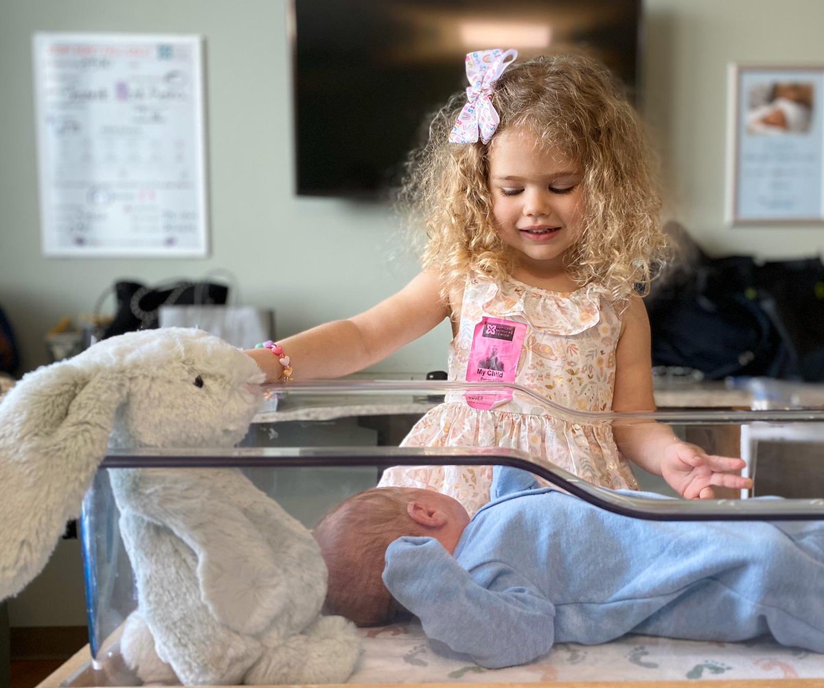 JeremydBarnes's tweet photo. Welcome to the family Baby Jack!  Charlotte couldn’t be more excited to be your big sister. https://t.co/Jy6AQc1d4T