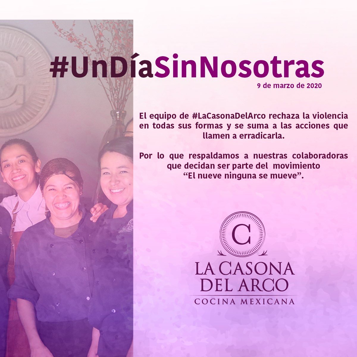 LA CASONA DEL ARCO tweet media
