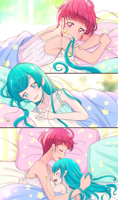 ねぼすけひかララちゃん 