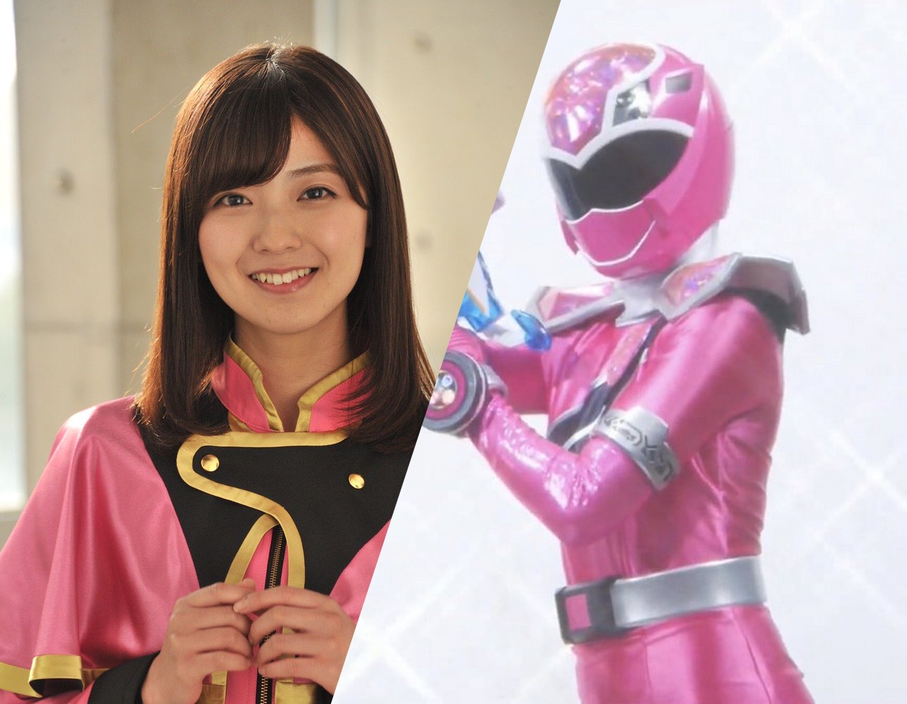 藤谷まな 工藤美桜 直筆サインA4写真 魔進戦隊キラメイジャー