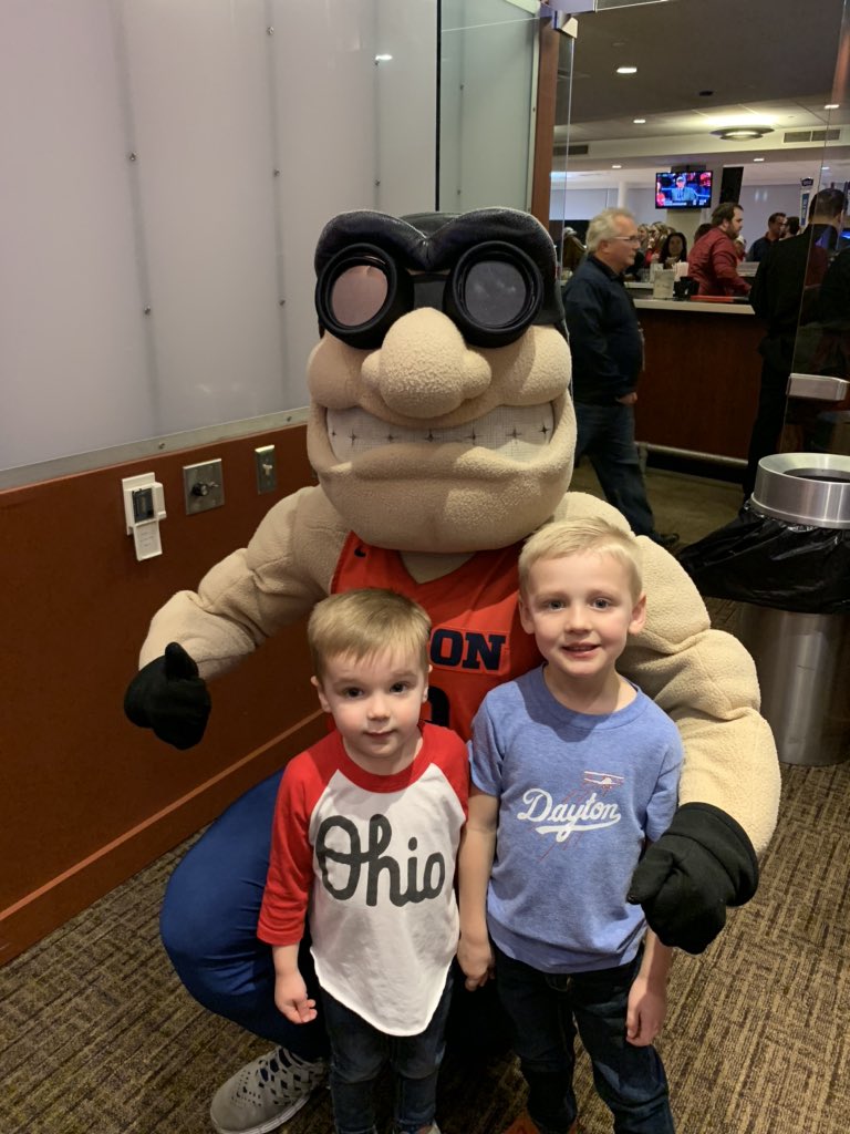 #dayton6th It’s Great in Dayton! Go Flyers!