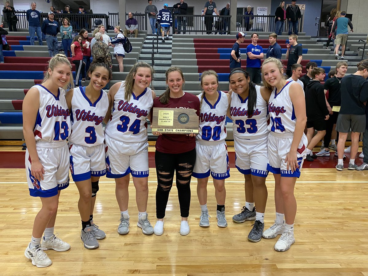 ladyvike_bball's tweet image. Sub-State Champions!  #goingtostate