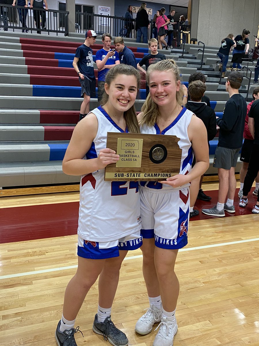 ladyvike_bball's tweet image. Sub-State Champions!  #goingtostate