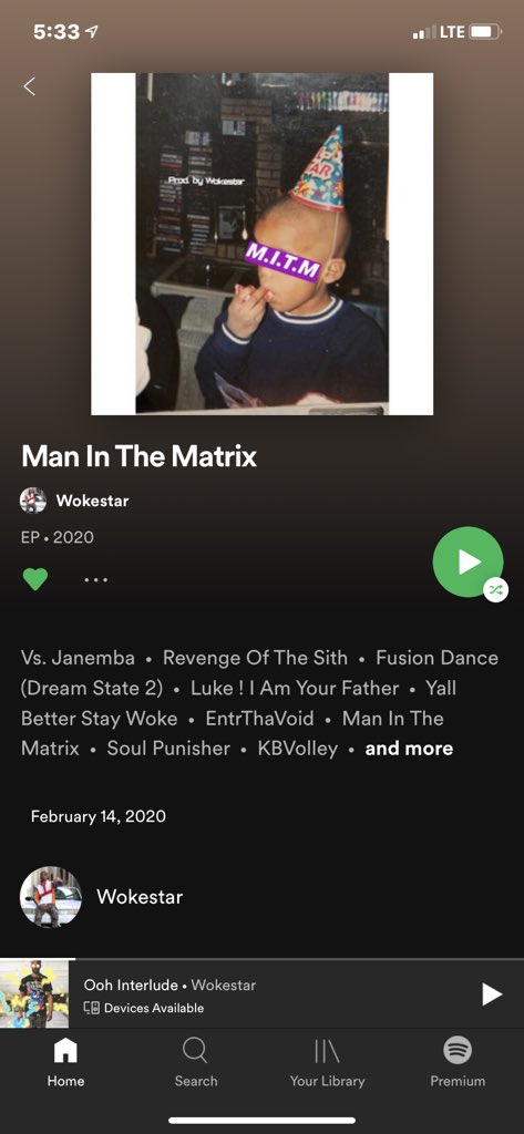 wavcamprecords's tweet photo. https://t.co/84tVcQktnz
#ManInTheMatrix now on @spotify !! https://t.co/rZvPn4JlJQ