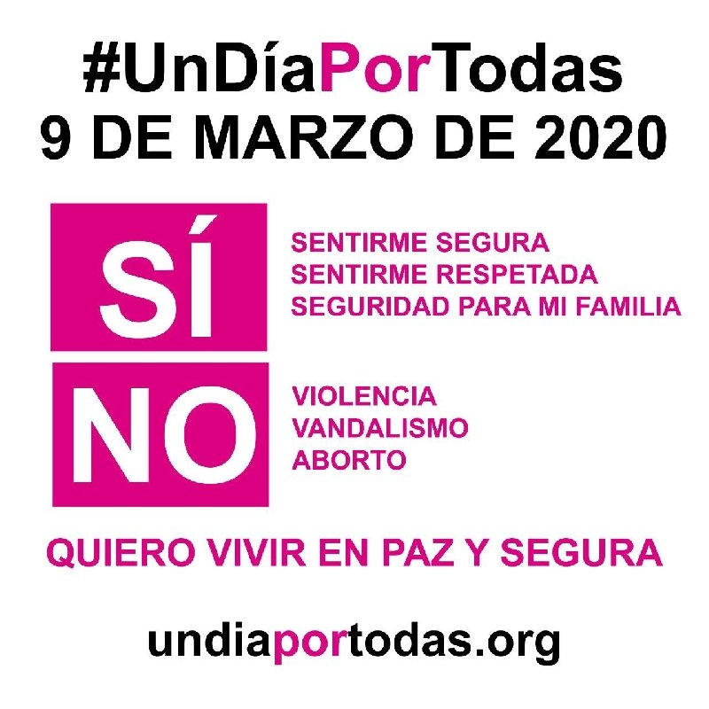 RoxanaLMin's tweet photo. Si a la protección de la vida antes y después de nacer.
#MujeresPorLaPaz #TodaVidaVale #UnDiaPorTodas https://t.co/4bNQzDwX9L