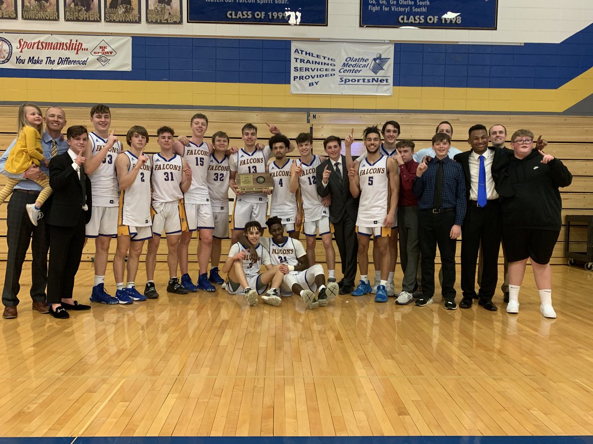 MCJohnson1970's tweet photo. Sub State Champions!! #ProudAD @OSFalconHoops @OS_BirdHouse @OlatheSouthHS https://t.co/ihhgsFPH3N