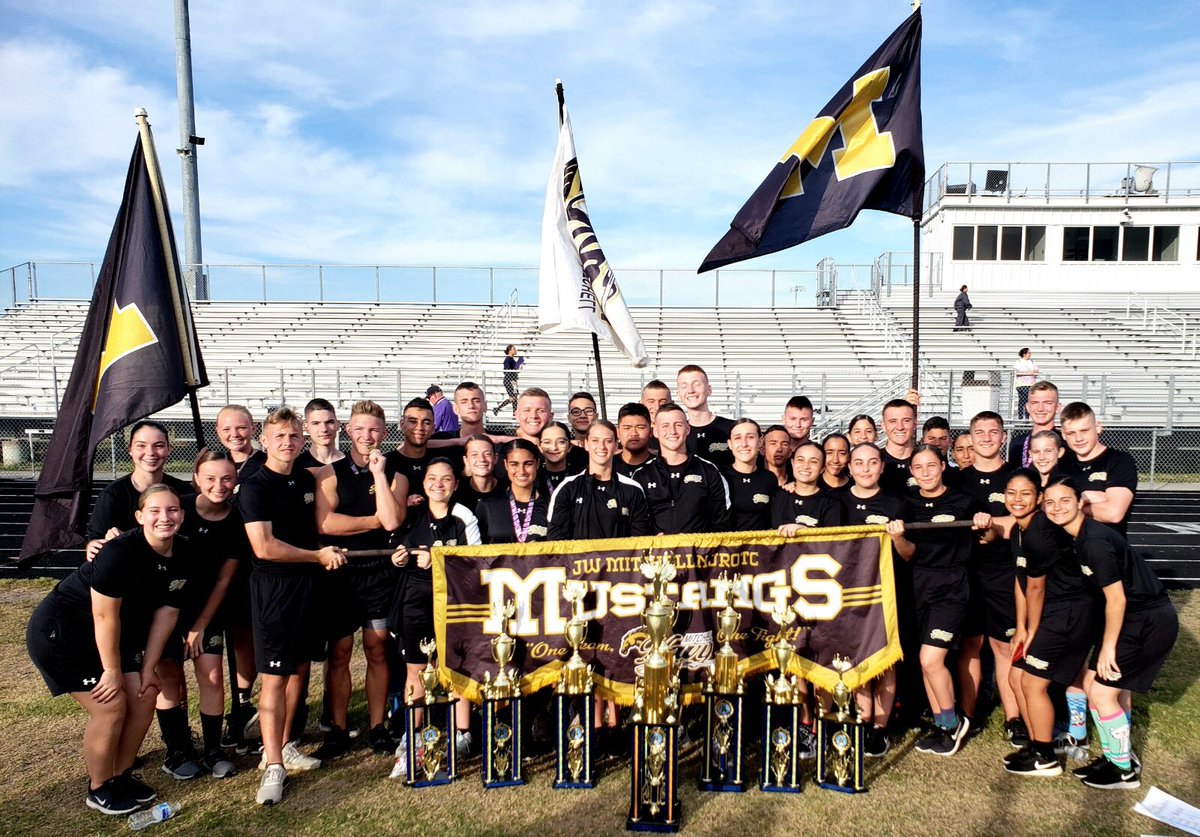 RES_Tricozzi's tweet photo. So proud of @mitchellnavy for finishing 2nd at the State Championship out of 61 NJROTC Units! The @JWMHS Navy JROTC Unit qualified to compete in the National Championship! #NationalsAwait #ExcellenceAwaits @jwmhs_schultz @jwmhs_mcpherson @JWMHS_cortier @Galletta_E https://t.co/HAlLAFkiTq
