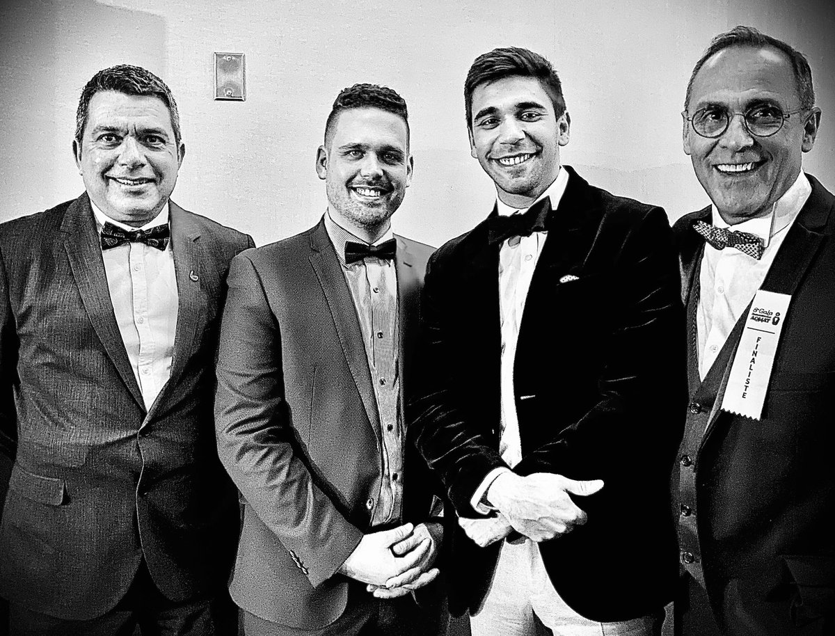 SLaurentide's tweet photo. #aqmatgala8 Équipe LAURENTIDE! #societelaurentide #boomerang https://t.co/Xh6CqLM0mV