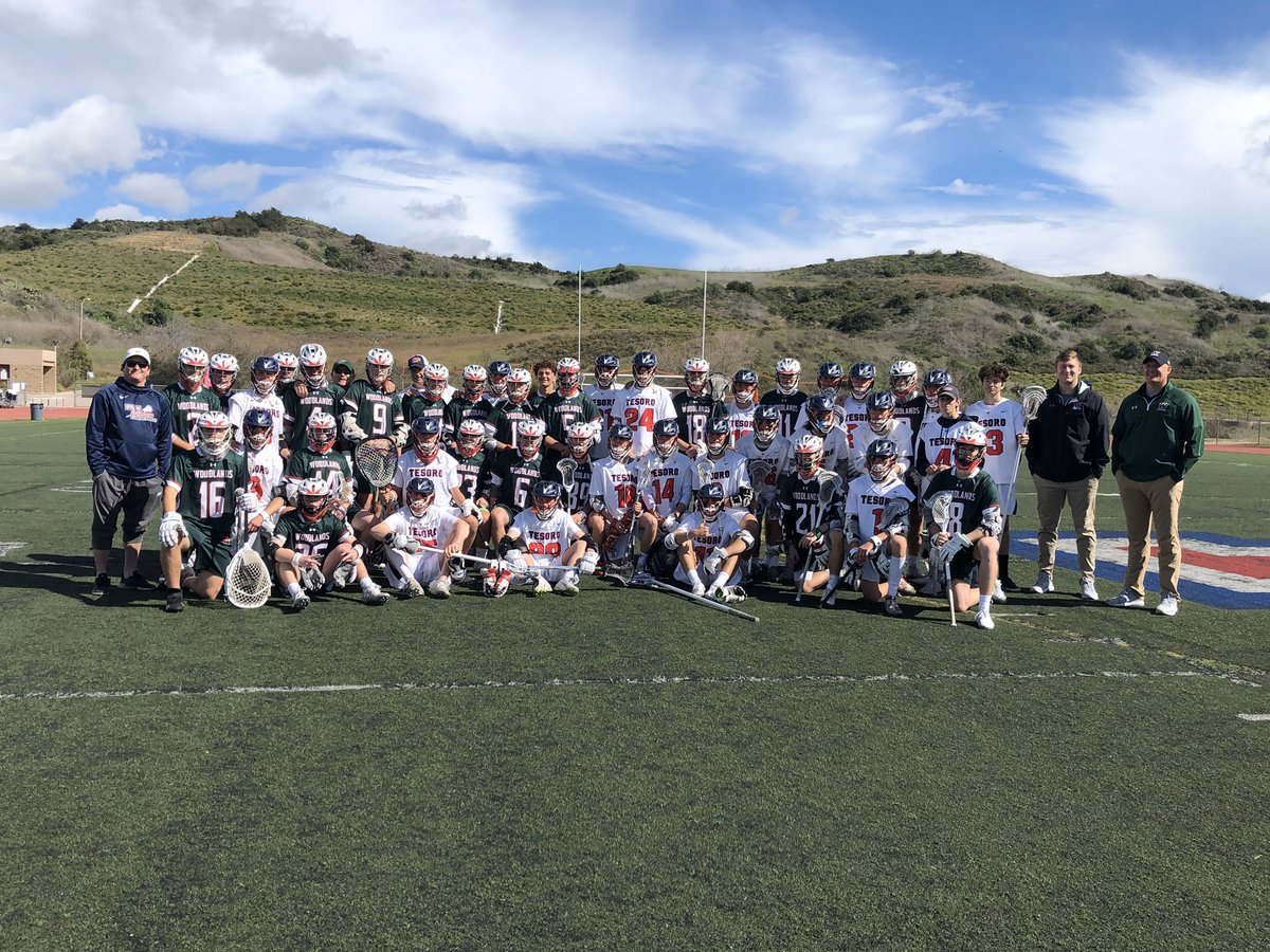 TWHSLax's tweet photo. Thank you For hosting us today. @TesoroLacrosse https://t.co/bsvFlHBI4P