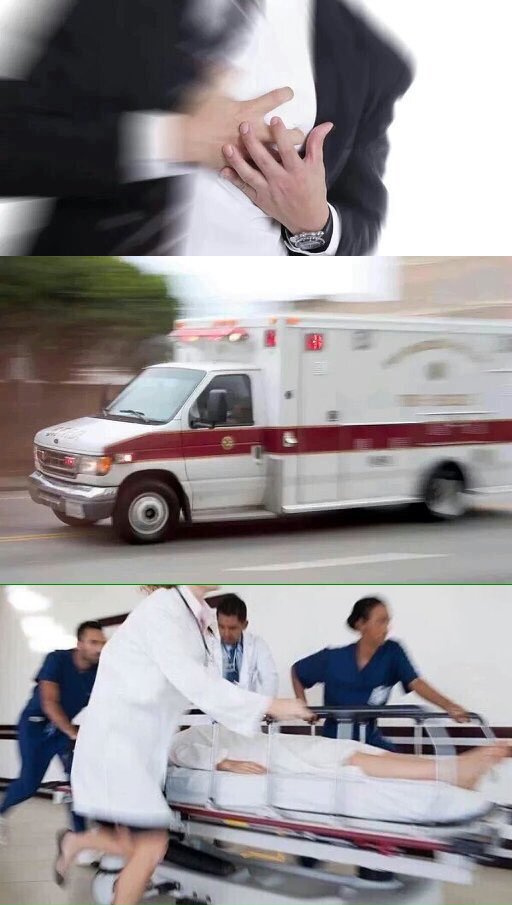 心臓発作 救急車 ネタ画像 Magandaku Com