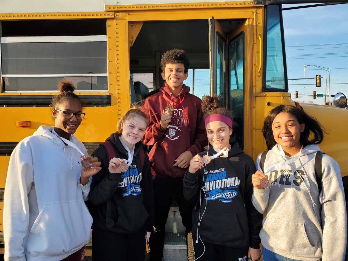 Well a good first meet today at Illinois College. We had a 4 x 200m Relay Record broken by almost 10 seconds, Boys shot put and Boys Triple Jump Record that also was broken today. and numerous PRs. I will share more specifics later but great job Tigers.
Our medal winners today