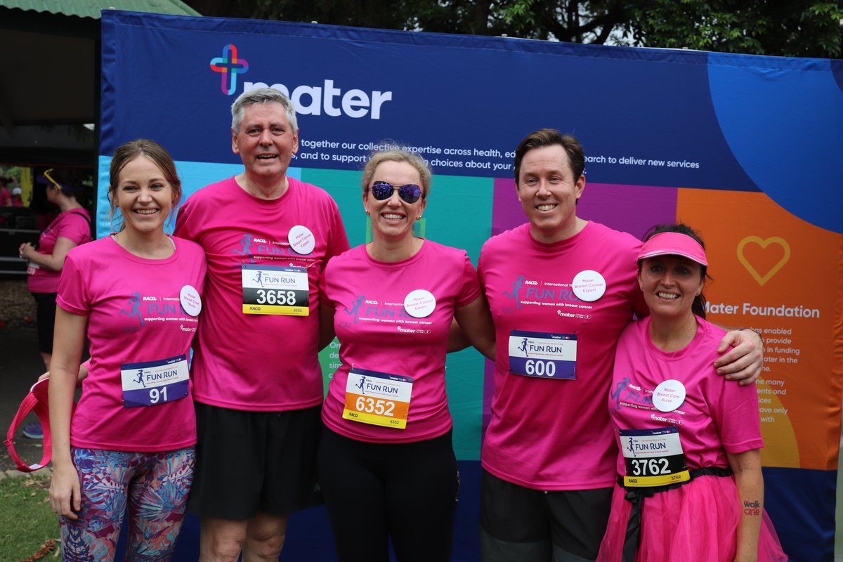 Thank you to everyone who participated in the 29th RACQ #InternationalWomensDay Fun Run. We have raised over $1,000,000 in donations!!!

There is still time to donate so please visit fundraise.mater.org.au/event/iwdfr/

#WeWalkasOne #RACQIWDFR #MaterChicksinPink