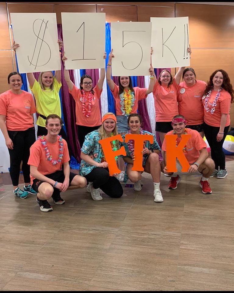 We ended a great event with $15,000 We would like to thank all our participants, sponsors, and donors for making the day so great. Keep an eye on our facebook page in the next week for photos and videos from the event! #FTK