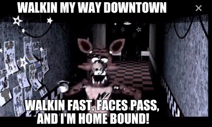 Fnaf meme