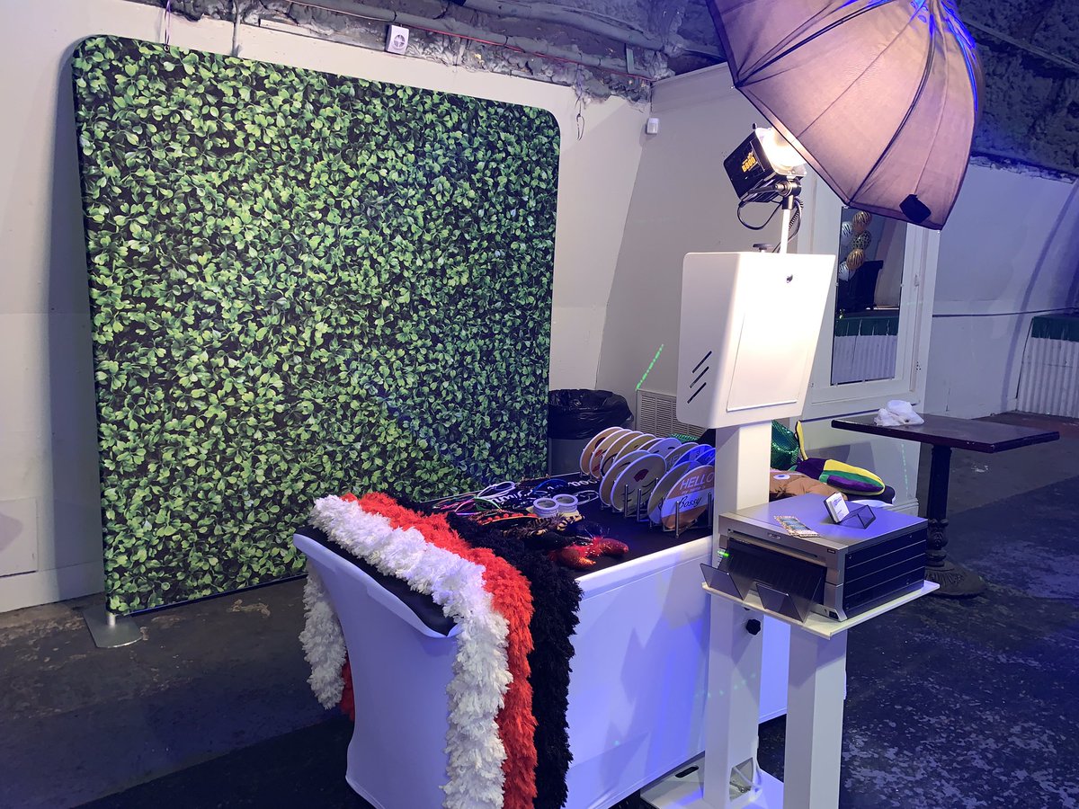 GFXBooth's tweet image. All set for the Theta Jungle Kats Date Party. #KappaAlphaTheta #photobooth