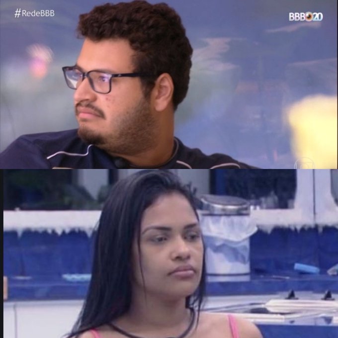 VH: N&atilde;o gostei da frase da Rafa. N&atilde;o gostei. N&atilde;o achei legal. N&atilde;o achei de bom tom. F: Eu n&atilde;o gosto de<a href="/tag/redebbb"class="tags"><span>#redebbb</span></a><a href="/tag/bbb20"class="tags"><span>#bbb20</span></a>