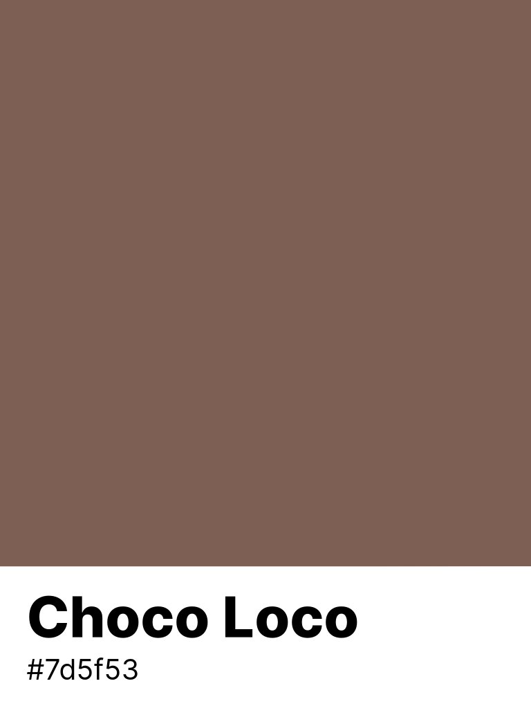 color_parrot's tweet photo. #Choco_Loco #7d5f53 https://t.co/Ew1YrOEty5
