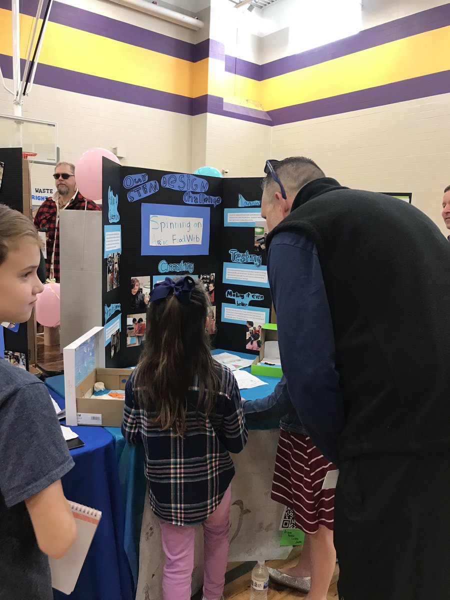 ashleeanne08's tweet photo. These 4th graders did a terrific job explaining their stem design challenge at the Maury County Stem Expo today!  @MarvinWrightEle #stemexpo https://t.co/EKMmjdvVcP