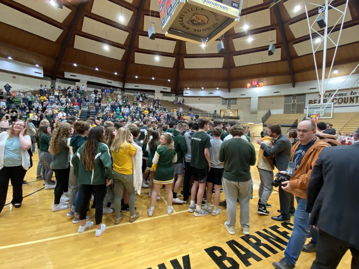 Gwoodathletics's tweet photo. 43-30 Woodmen Win!!!!!! https://t.co/Vk4ZgtssTw