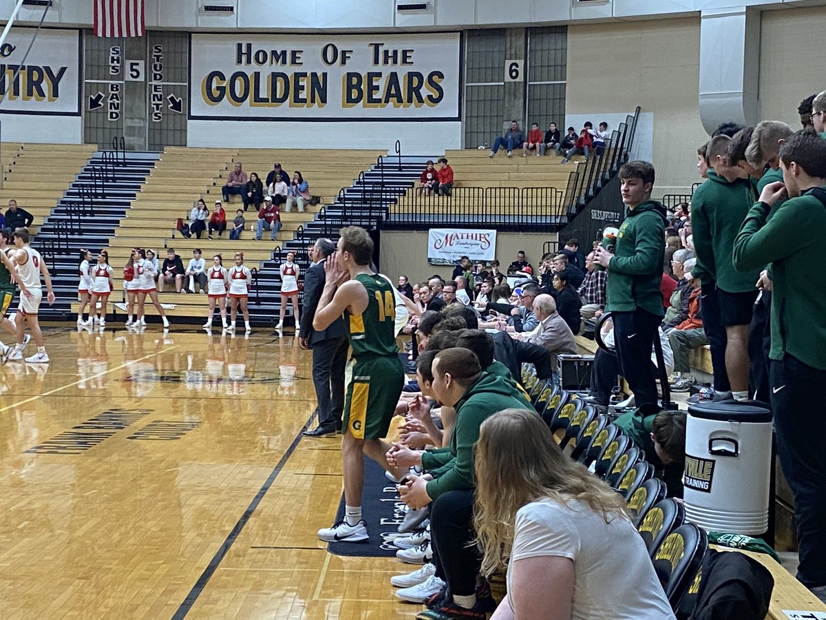 Gwoodathletics's tweet photo. 43-30 Woodmen Win!!!!!! https://t.co/Vk4ZgtssTw