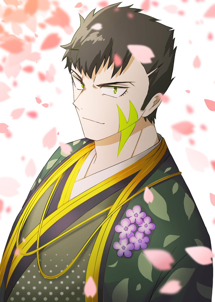 #桜華忠臣流し
た た゛お み !!!!!! 