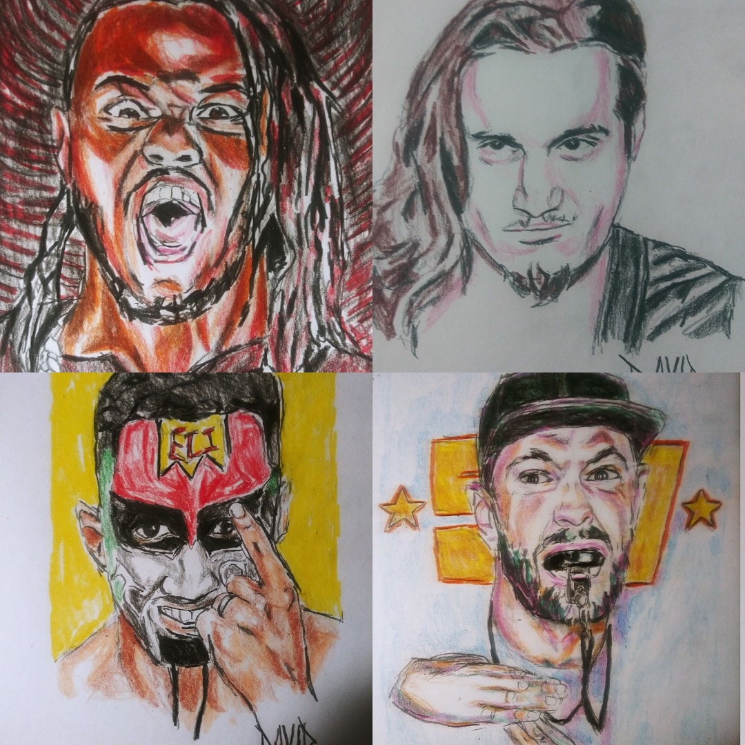 DavidWindhamJr1's tweet photo. It's GAME 4 !!!! #FSWFutureshock #fswpotlight #Twitch #IndyWrestling #DAVAGEeraArtZone #DAVAGEArt #Illustration #wrestling #vegaswrestling https://t.co/WxH0z5Ez1c