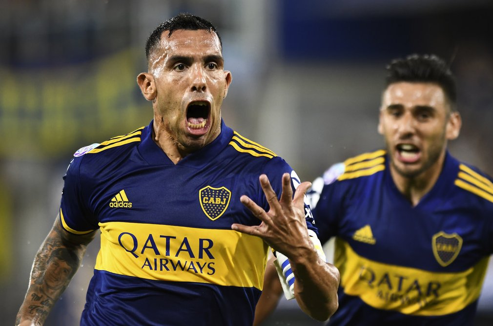 ESPNDatos's tweet photo. ‼️ @BocaJrsOficial campeón de la @Superliga ‼️

Boca consigue su 34to título de liga, a 1 de igualar a River como el club más ganador en Argentina https://t.co/cxnayWNuKN