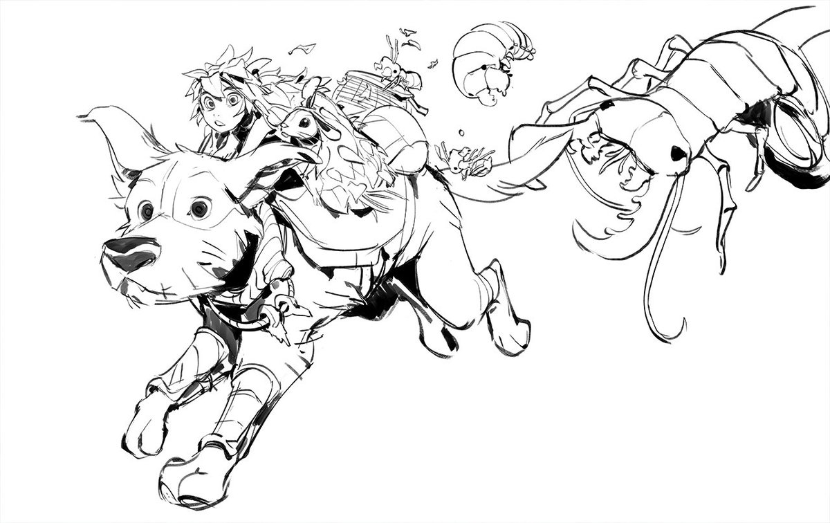 oh boy, i tend to document my progress really thoroughly, so should be able to pull up some interesting ones! :D
#StartToFinish 