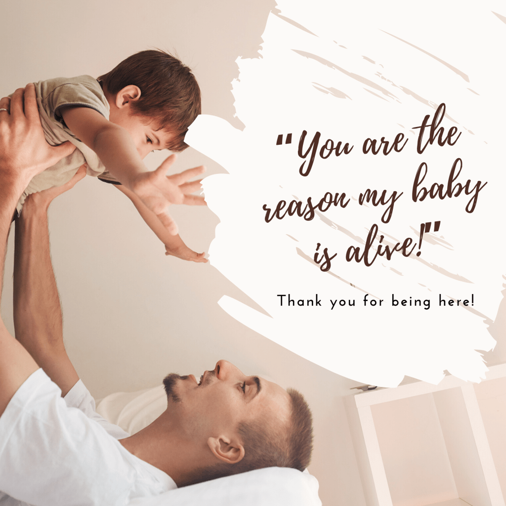 40Days4LifePNS's tweet photo. Day 12: “You are the reason my baby is alive.” https://t.co/QD1GgOsvnc https://t.co/6MRAYjEMht