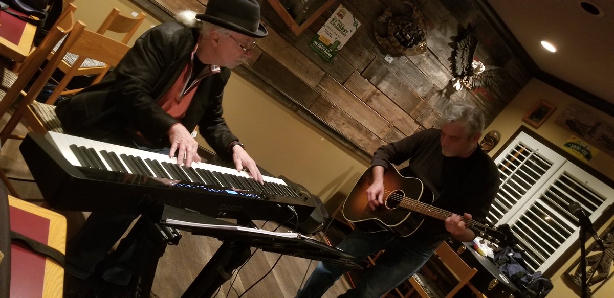 All the musicians would like to thank Robbie for the Thursday open mic. Remember the first Thursday of every month, sign up for 6:30pm and the show starts at 7. Good food, good music, good times!