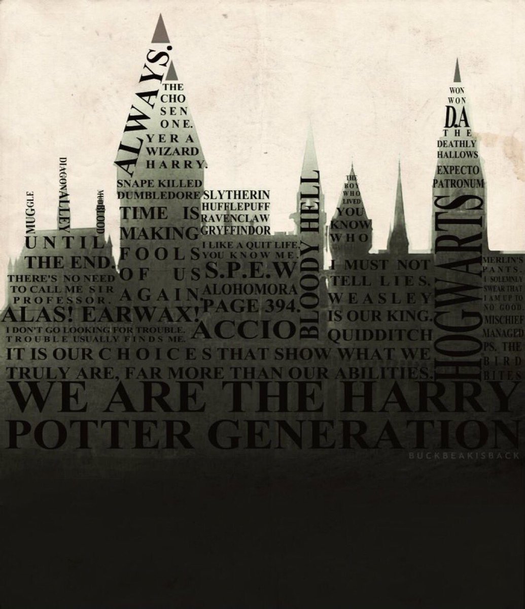 HPotterUniverse's tweet image. Harry Potter words.

#HogwartsIsOurHome