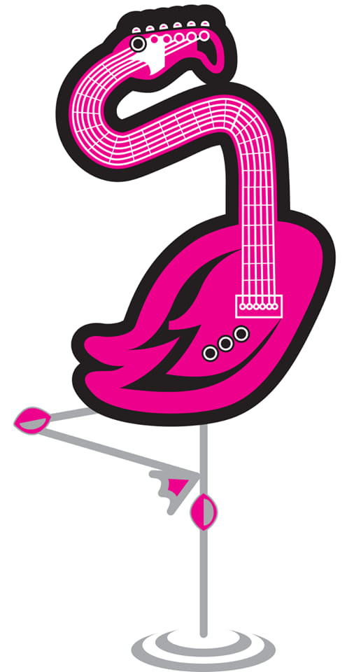 The Artist Currently Known as The Chillin' Flamingo. ;) #thechillinflamingo