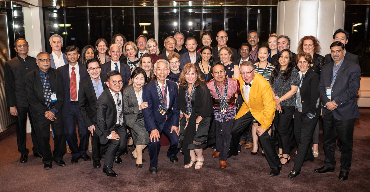 miR_JLEE's tweet photo. A heart-felt thanks to everyone who had contributed to the success of the #AsAES2020 scientific program. Thx 4 being so obliging, thx 4 traveling despite the current concerns, and thx 4 stepping in at short notice. See you in Tokyo! https://t.co/llsdNnR32M