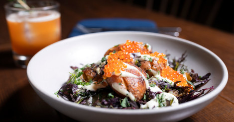 Smoked Heirloom Potatoes #onlythefreshest #eatfresh #seafood