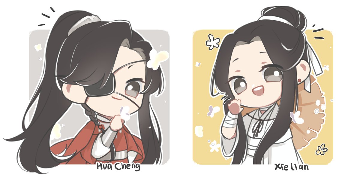 MXTX's couple with different hairstyle?

/whisper/ wei ying with dead mother hairstyle 
