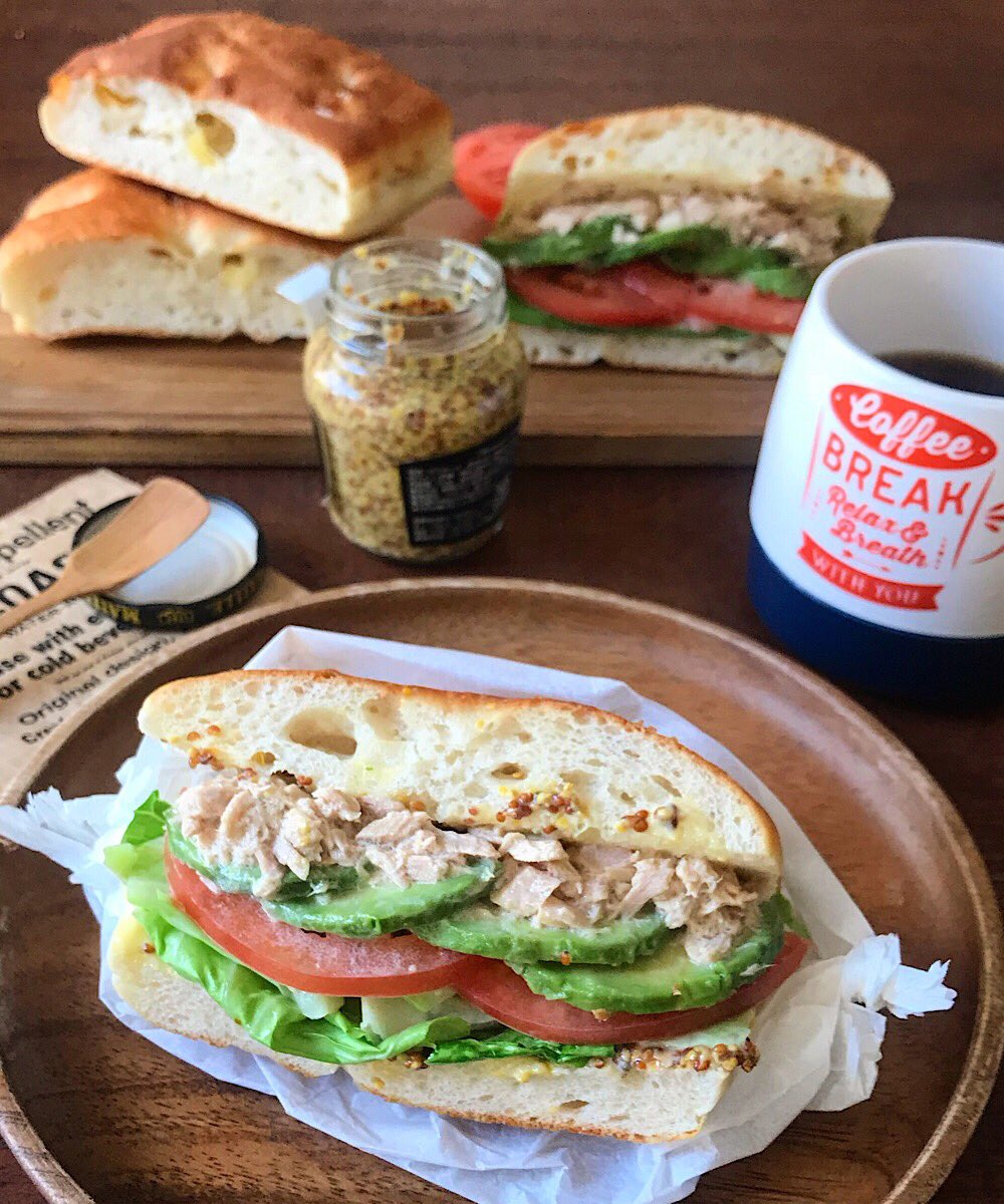 山本ゆり Syunkon レンジは600w On Twitter すみません今の3月じゃなくて春のレシピでした 3月のレシピはこちら レンジ トースターで 春野菜とツナのフォカッチャサンド チーズとオニオンのフォカッチャを使用してます このフォカッチャそのままでめっちゃ