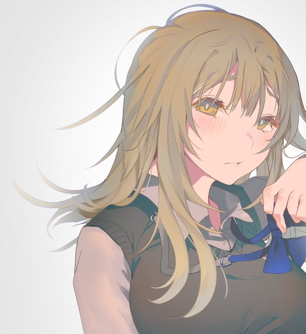 #今日の朝作業 色ぬり2時間ほど
色塗りにはちょっとした気遣いでグッと完成度が上がる小技があって
・線を塗りと同系統の色で馴染ませる
・影の境界に彩度の高い色をのせる
・髪の毛先を背景色と馴染ませる
いつもベタ塗りだけどやった絵はこんな感じ
結構違います😎 