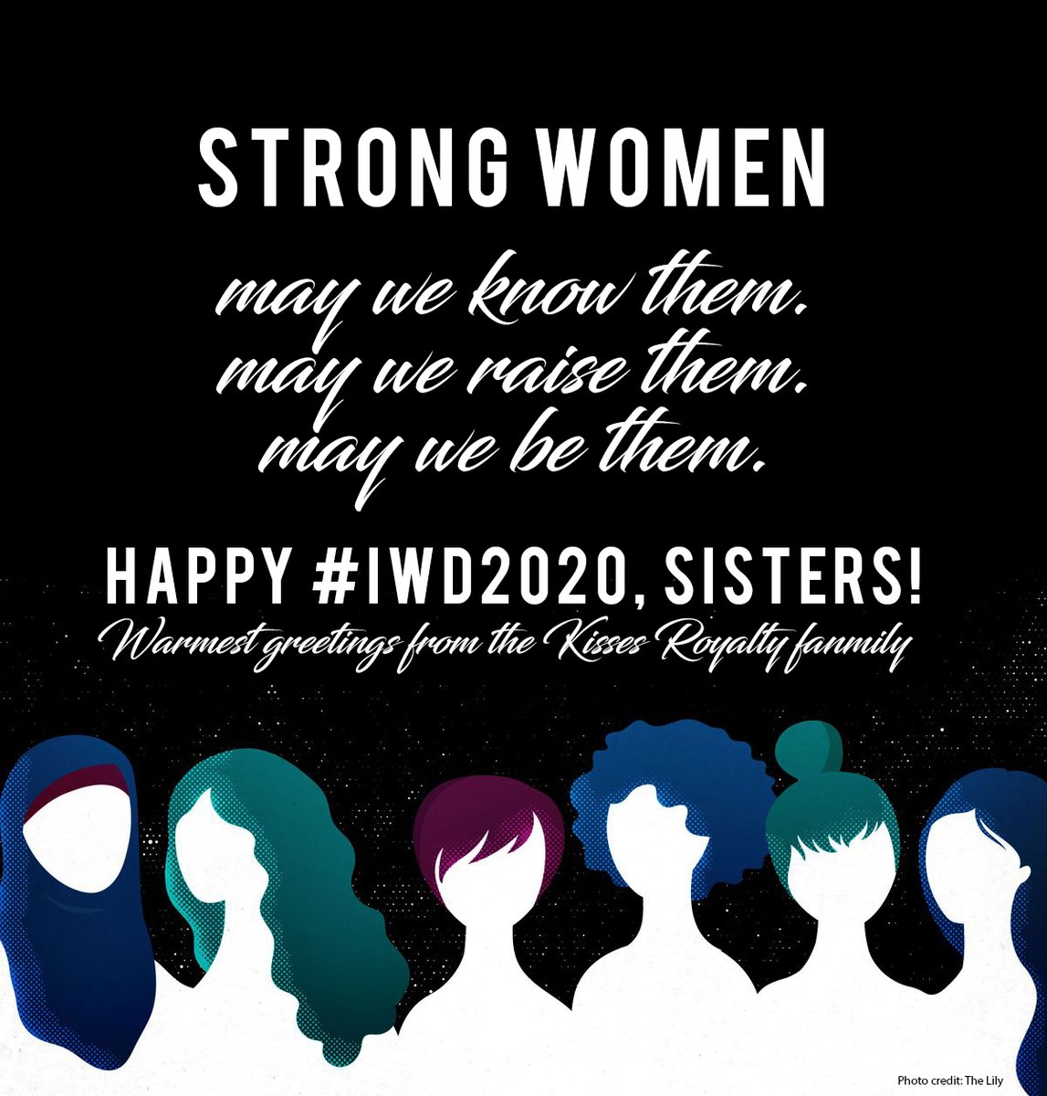 Happy International Women's Day, #Kissables! <a href="/KissesDelavin/">Kisses Delavin</a> #KissesDelavin #IWD2020