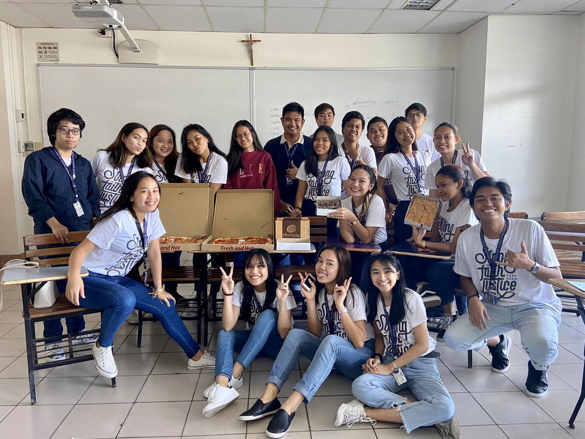 dats_uka3's tweet image. Thanks for another productive semester! 👍 See you all during the graduation! 😉 ASF 1203 (NSTP-CWTS 2) last class meeting: Sat, 8:30 am - 11:30 am  #2ndsemester #CommunicationMajor #IDSLanguageandLiterature #OtherMajors