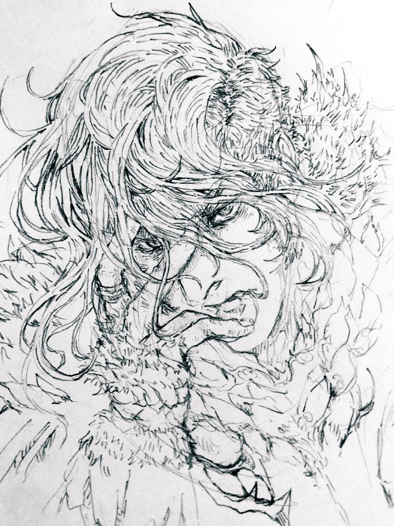 #三国志大戦お絵描き勢
寡兵の麒麟児の姜維さん描きました。
この計略は何気なく使ってたけど、蜀で姜維がどんどん1人になっていくって意味が込められてるのかなって思ったらあんまり気軽に打てなくなりました。でもすぐ伊籍で回復させちゃうけどね!
(╹◡╹)
リクエストありがとうございました。