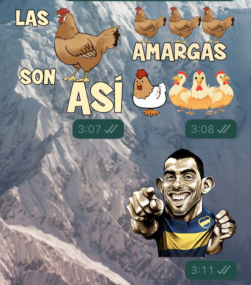 Pk este desde la Boca!!! Salió de nuevo el CAMPEÓN!!!