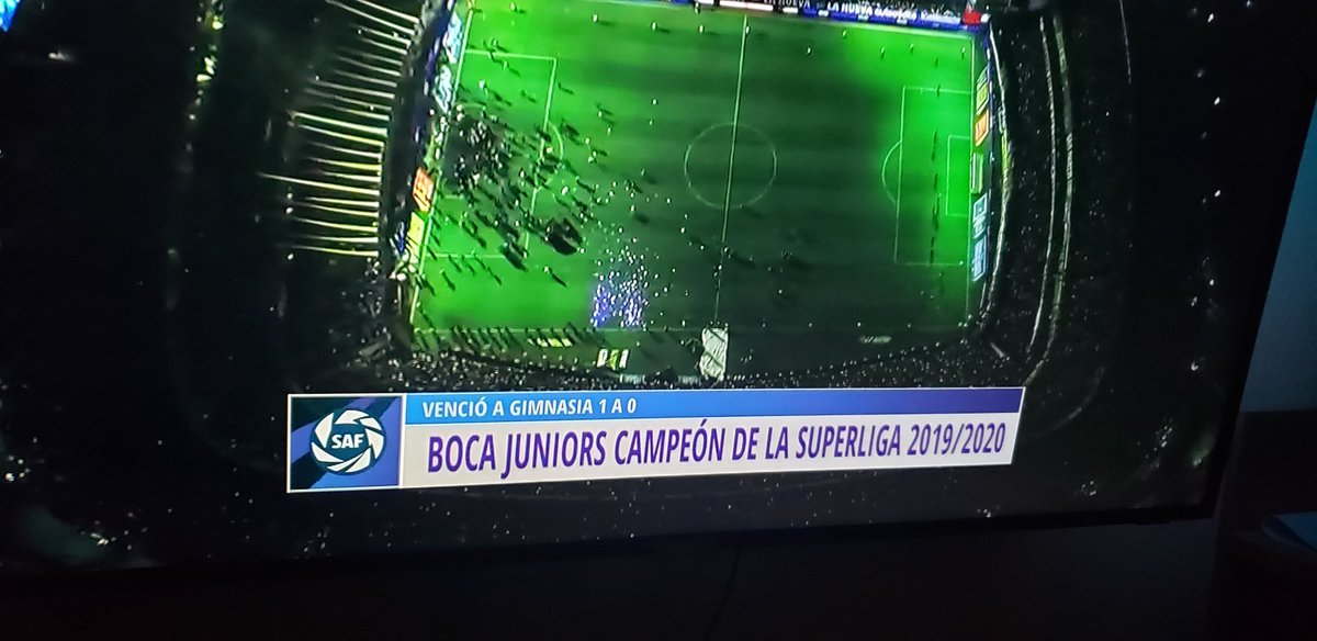 Cumplió y se quedó  con la superliga