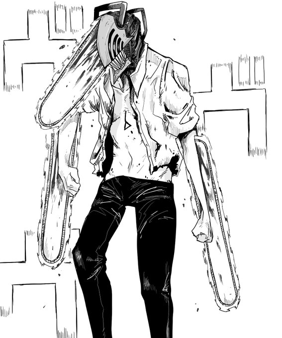 チェンソーマン。 