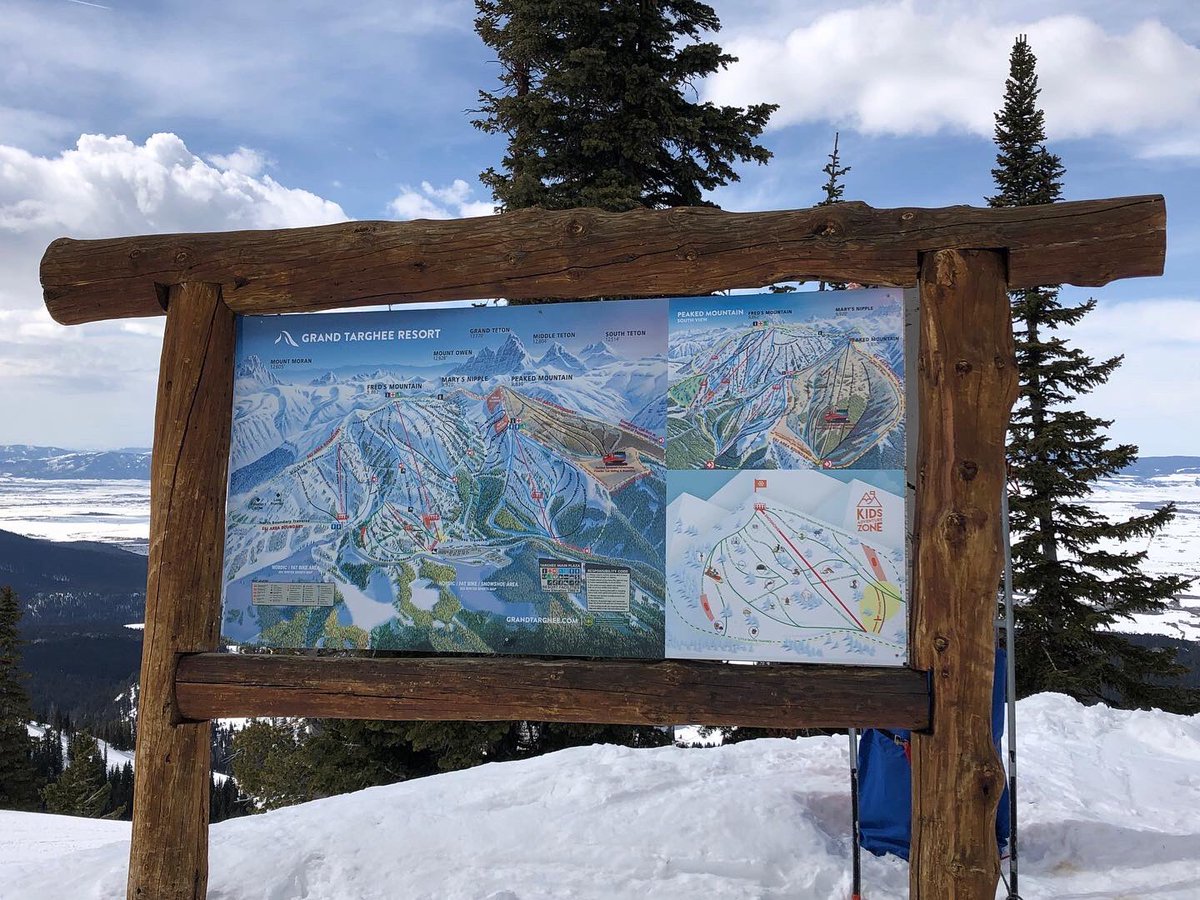 JoyceMatthews_'s tweet photo. Went to Grand Targhee today, met a lift attendant from Olson Middle School, NJ - small world 🌍 #RewireYou #njed https://t.co/XN4i9QtTUR