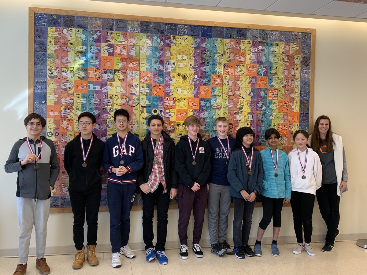 carole_14's tweet photo. Awesome performance @BeachwoodBison 7th &amp; 8th grade GCCTM math teams!  So proud of all of you! @mygcctm https://t.co/XZhRIC8IvX