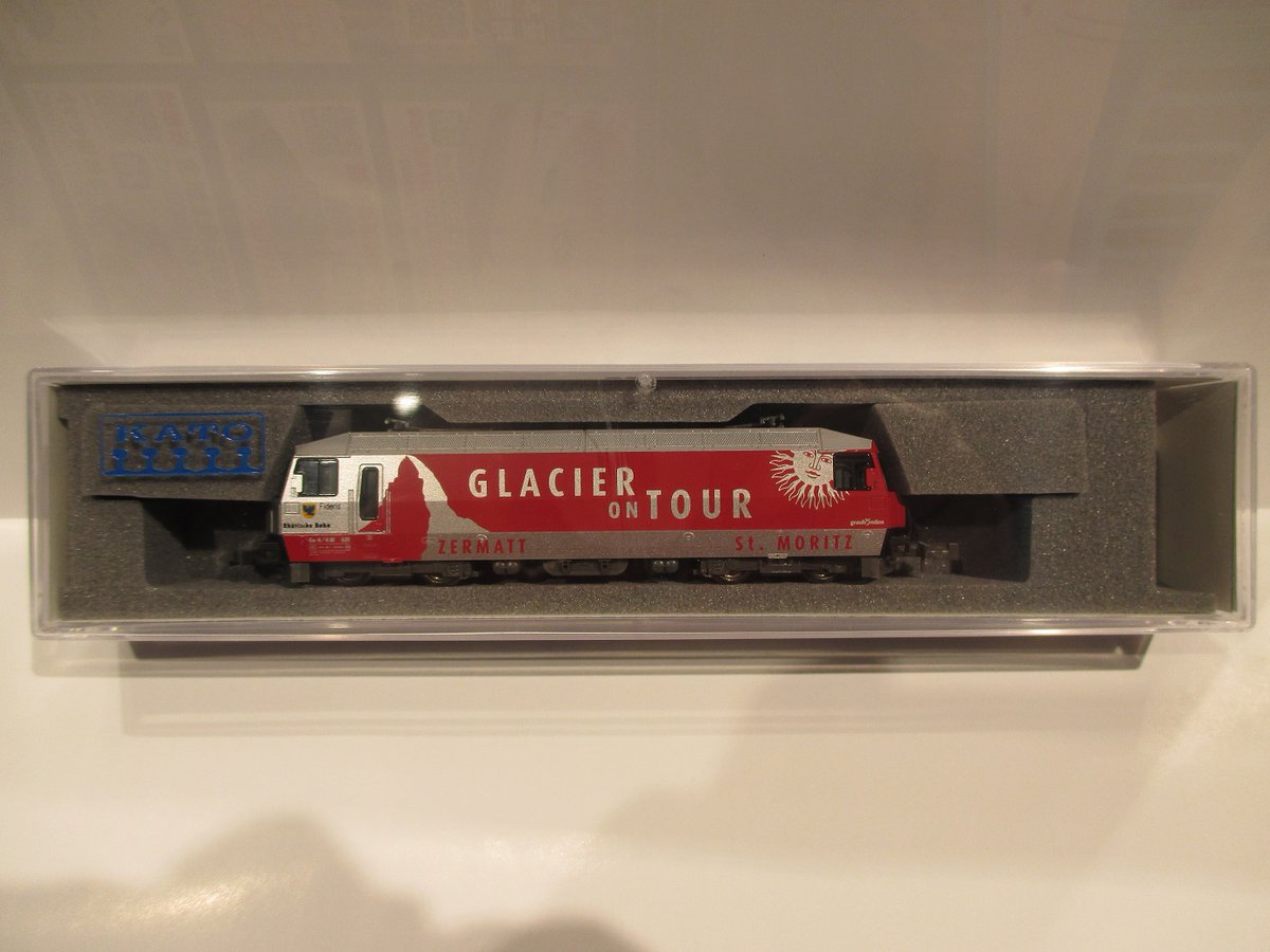 KATO アルプスの氷河特急 レーティッシュ鉄道 KATO】アルプスの氷河特急 2023年3月再生産 | モケイテツ