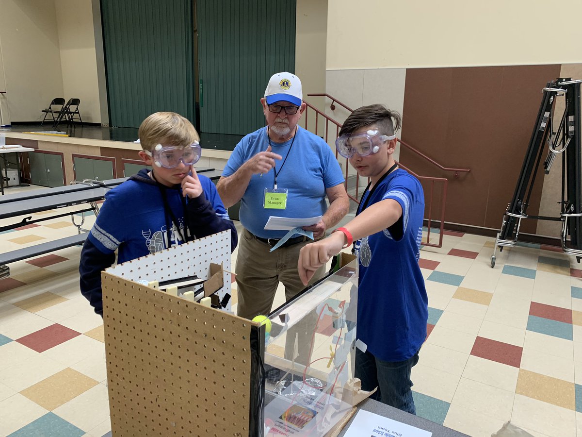 Mrslokteff's tweet photo. Science Olympiad 2020! #lodimiddlescience 7th place out of 27 teams! https://t.co/O5GTUwgJ8p