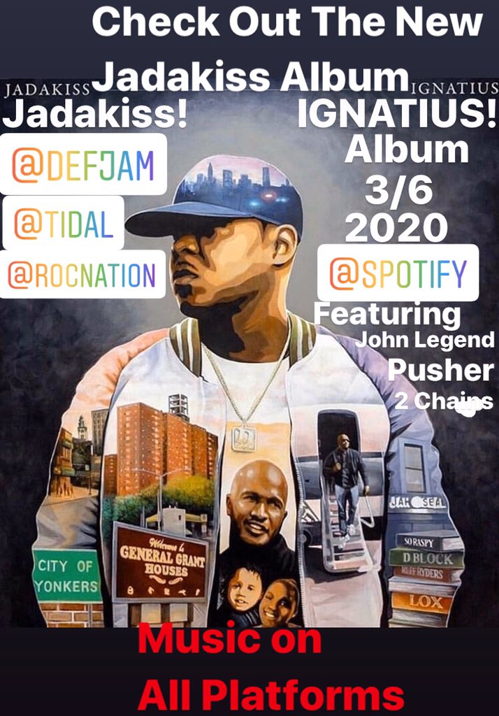 PUREXPOSURE's tweet photo. Go now and check out , download  the new @jadakiss Album on all platforms #purexposure #XFMS #thewinnerscirclepodcast https://t.co/WSZkqMqyE6