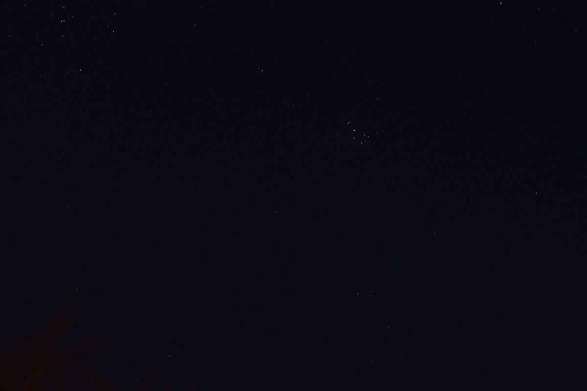 WM_MikeMurphy's tweet photo. @BeckePhysics Thanks for pointing that out!  I had to go out and look for myself - not Becke-level Astrophotographery but I’m trying. https://t.co/ksX0DcIHy6